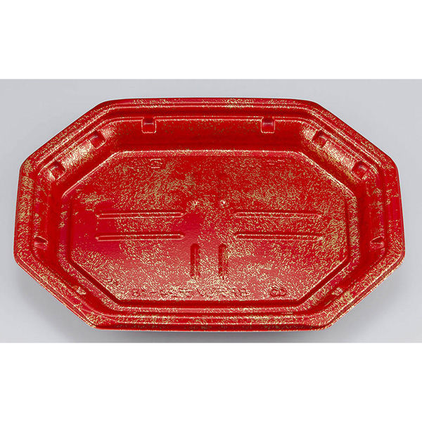 惣菜容器 BFデリハチ24-18 珠玉本体　600枚(50枚×12) 077424180A215　シーピー化成（直送品）