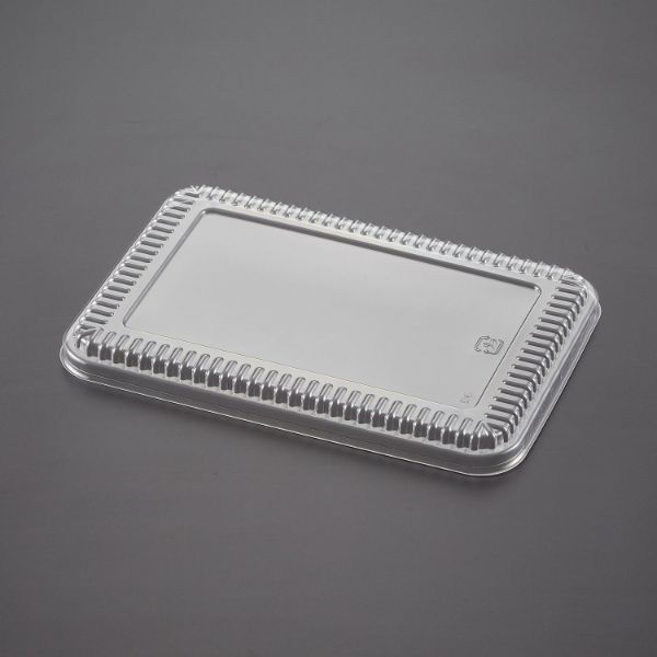 青葉紙業 弁当容器 B-23(蓋)透明　600枚(50枚×12) 201430（直送品）