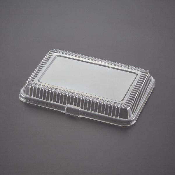 青葉紙業 弁当容器 B-23(蓋)透明 高 600枚(50枚×12) 201432 1ケース(600枚入(50枚×12袋))（直送品）