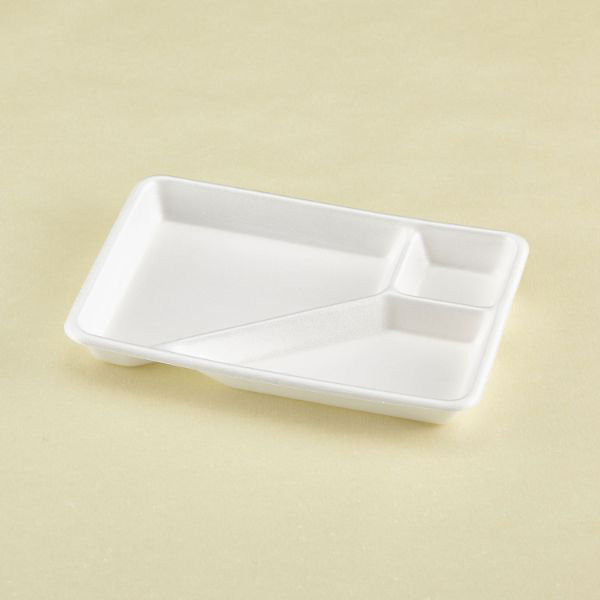 青葉紙業 白色容器 アオパック C-12 1600枚(100枚×16) 204801 1ケース(1600枚入(100枚×16袋))（直送品）