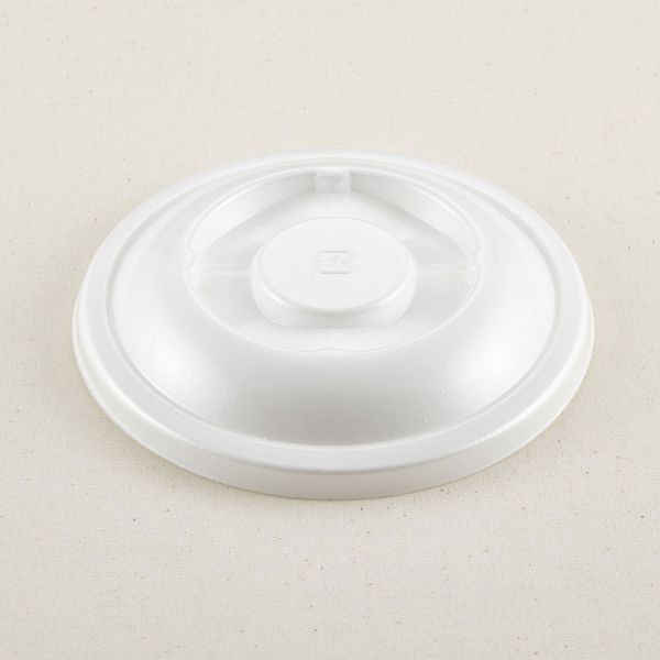 青葉紙業 どんぶり容器 D-1 蓋 白ラミ 500枚(50枚×10) 205170 1ケース(500枚入(50枚×10袋))（直送品）