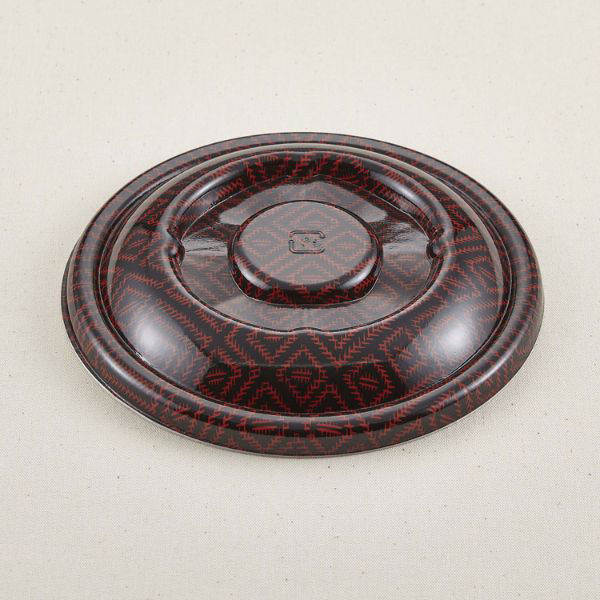 青葉紙業 どんぶり容器 D-1 らんたい ND共蓋 500枚(50枚×10) 205194 1ケース(500枚入(50枚×10袋))（直送品）