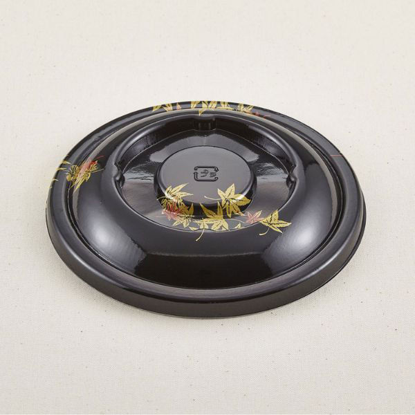 青葉紙業 どんぶり容器 D-1 もみじ ND共蓋 500枚(50枚×10) 205195 1ケース(500枚入(50枚×10袋))（直送品）