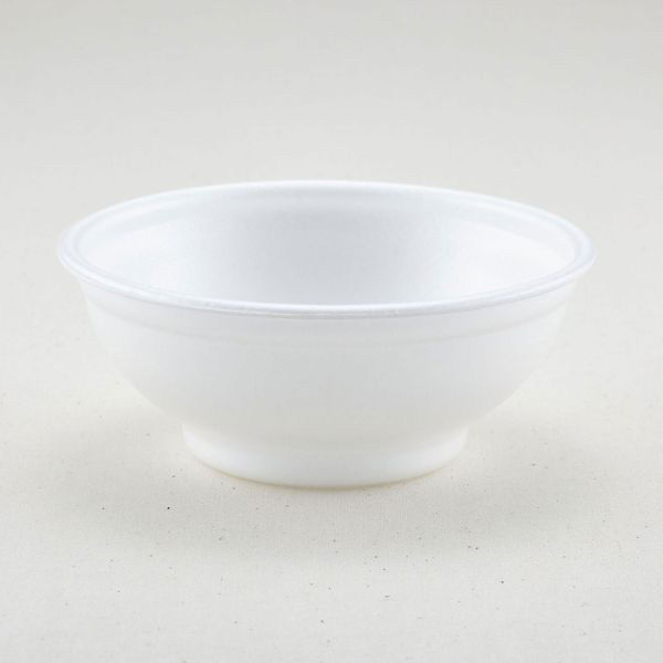 青葉紙業 どんぶり容器　D-22 本体 白　600枚(50枚×12) 205291（直送品）