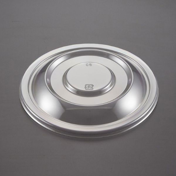 青葉紙業 どんぶり容器 D-2 蓋 透明 600枚(50枚×12) 205330 1ケース(600枚入(50枚×12袋))（直送品）