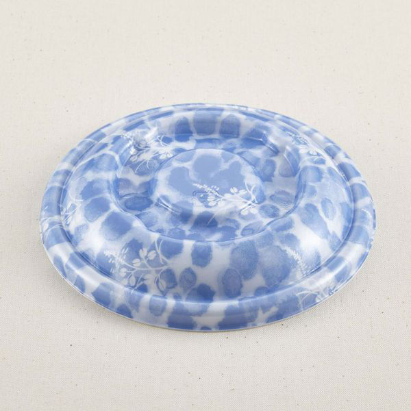 どんぶり容器 D-2 はぎ ND共蓋(D-22共通) 600枚(50枚×12) 205395 1ケース(600枚入(50枚×12袋))（直送品）