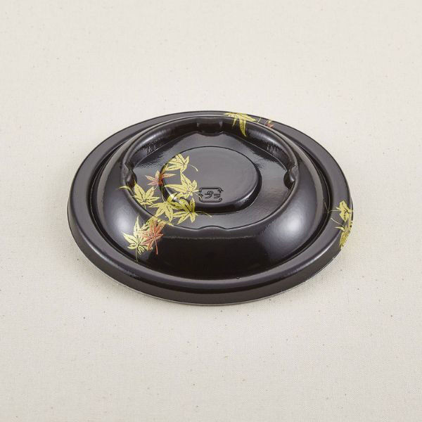 青葉紙業 どんぶり容器　D-3 蓋 もみじ　600枚(50枚×12) 205518（直送品）