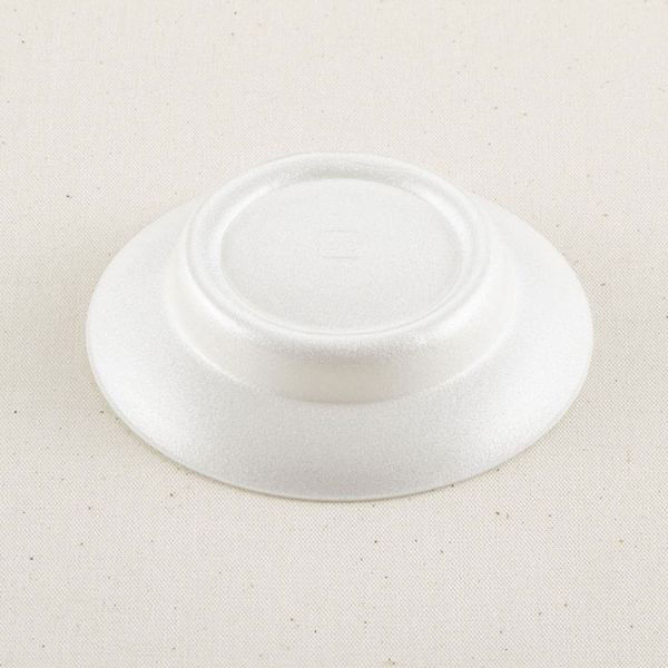 青葉紙業 どんぶり容器 D-6 蓋 白 2000枚(100枚×20) 206101 1ケース(2000枚入(100枚×20袋))（直送品）