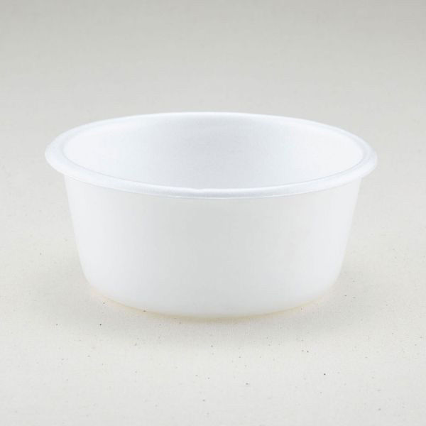 青葉紙業 どんぶり容器 D-8 本体 白ラミ 800枚(100枚×8) 206420 1ケース(800枚入(100枚×8袋))（直送品）