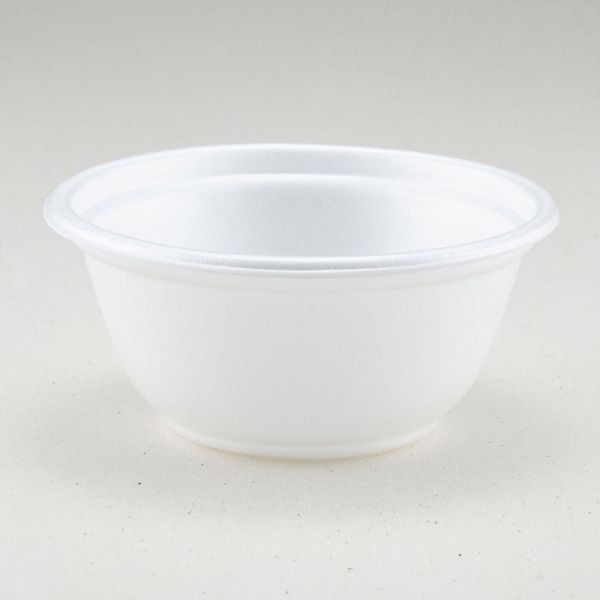 青葉紙業 どんぶり容器　D-20 本体 白　600枚(50枚×12) 206551（直送品）