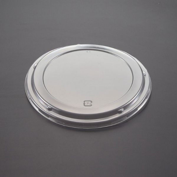 青葉紙業 どんぶり容器 D-20 蓋 透明 600枚(50枚×12) 206560 1ケース(600枚入(50枚×12袋))（直送品）