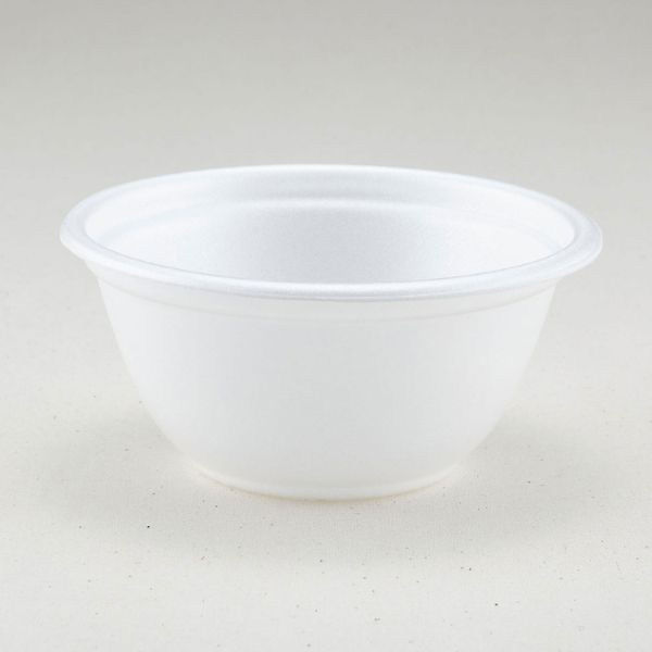 青葉紙業 どんぶり容器 D-30 本体 白 600枚(50枚×12) 206561 1ケース(600枚入(50枚×12袋))（直送品）