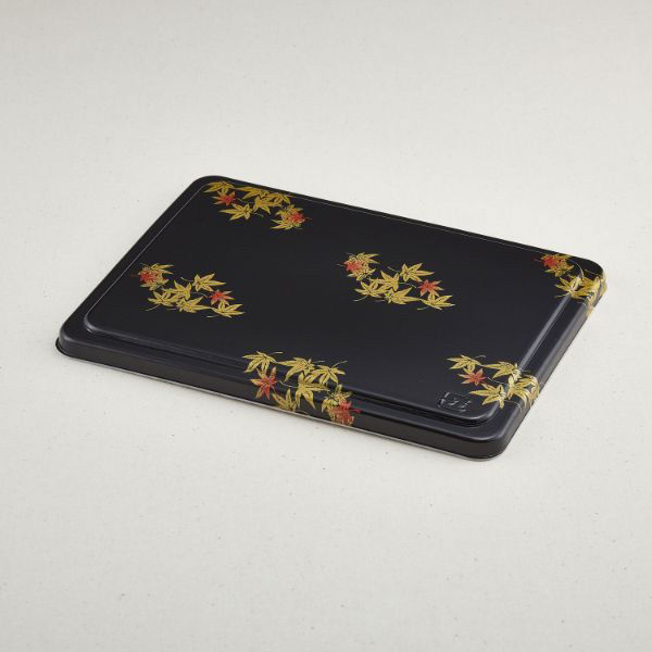 青葉紙業 仕出し容器 F-6 蓋 もみじ 400枚(50枚×8) 210218 1ケース(400枚入(50枚×8袋))（直送品）