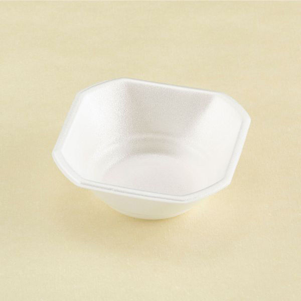 青葉紙業 白色容器 アオパック D-9 3000枚(100枚×30) 206601 1ケース(3000枚入(100枚×30袋))（直送品）