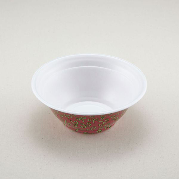 青葉紙業 麺容器 ラーメン 中