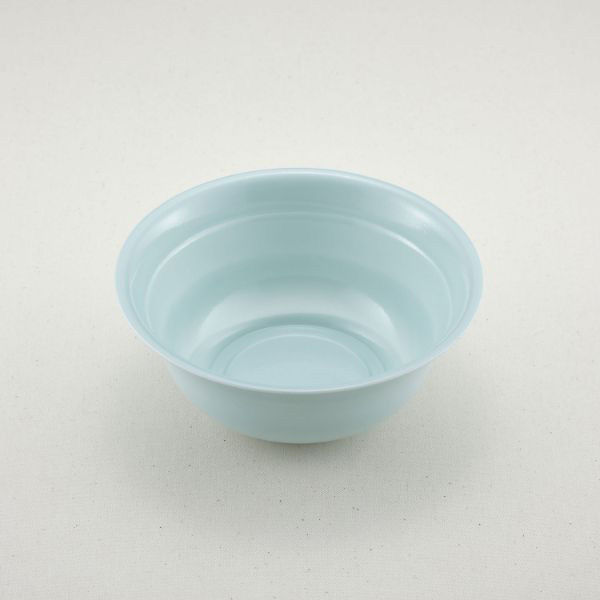 青葉紙業 麺容器 ラーメン 特中(本体)青磁 450枚(50枚×9) 221549 1ケース(450枚入(50枚×9袋))（直送品）