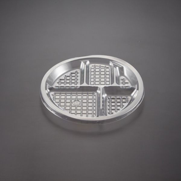 青葉紙業 麺容器 ラーメン 中 中仕切 3 450枚(50枚×9) 221643 1ケース(450枚入(50枚×9袋))（直送品）