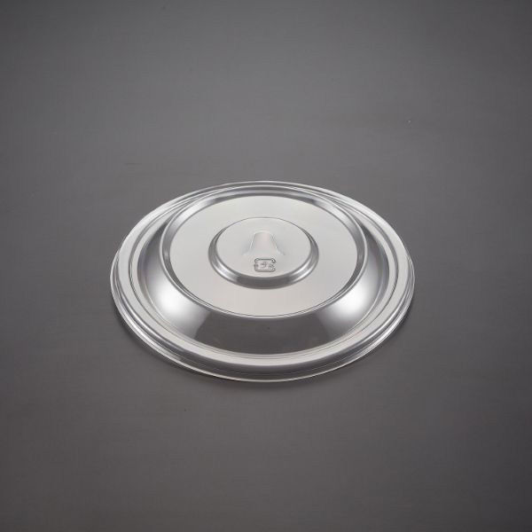 青葉紙業 どんぶり容器 でかどん 蓋 U字孔(450) 450枚(50枚×9) 222133 1ケース(450枚入(50枚×9袋))（直送品）