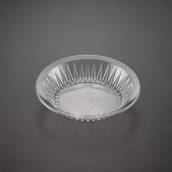 青葉紙業 丸丼容器 まるざら 205(本体)きりこ 500枚(50枚×10) 222402 1ケース(500枚入(50枚×10袋))（直送品）