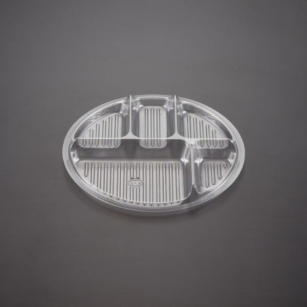 青葉紙業 丸丼容器 まるざら 205 中仕切 2 500枚(50枚×10) 222443 1ケース(500枚入(50枚×10袋))（直送品）