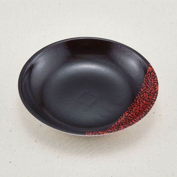 青葉紙業 小皿 こざら 100 あけぼの 2400枚(100枚×24) 225109 1ケース(2400枚入(100枚×24袋))（直送品）