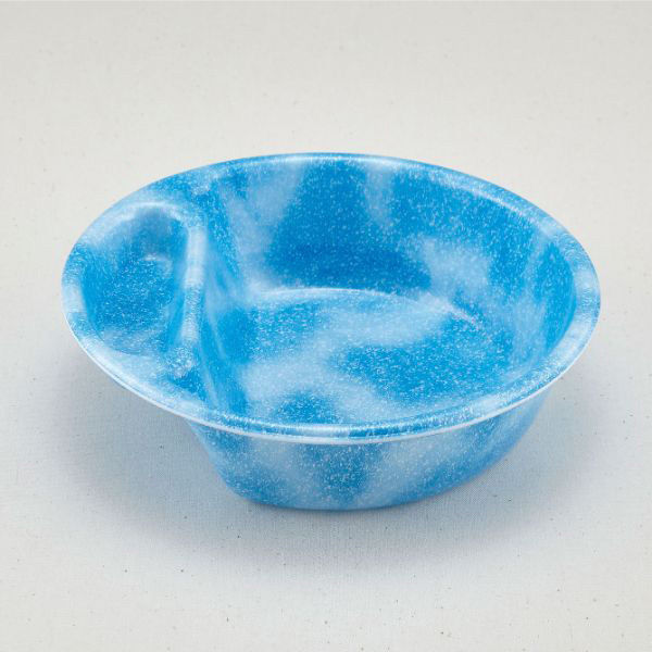 青葉紙業 弁当容器 SB-18 本体 青しがらき 800枚(50枚×16) 230094 1ケース(800枚入(50枚×16袋))（直送品）