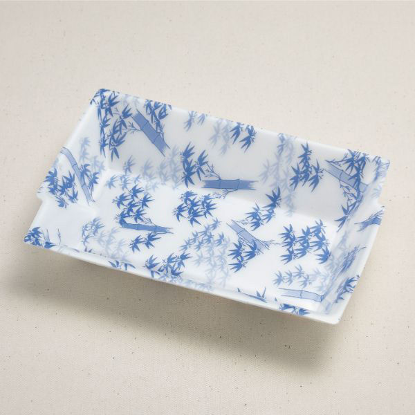 青葉紙業 刺身容器 もりざら 65 たけ 500枚(50枚×10) 235212 1ケース(500枚入(50枚×10袋))（直送品）