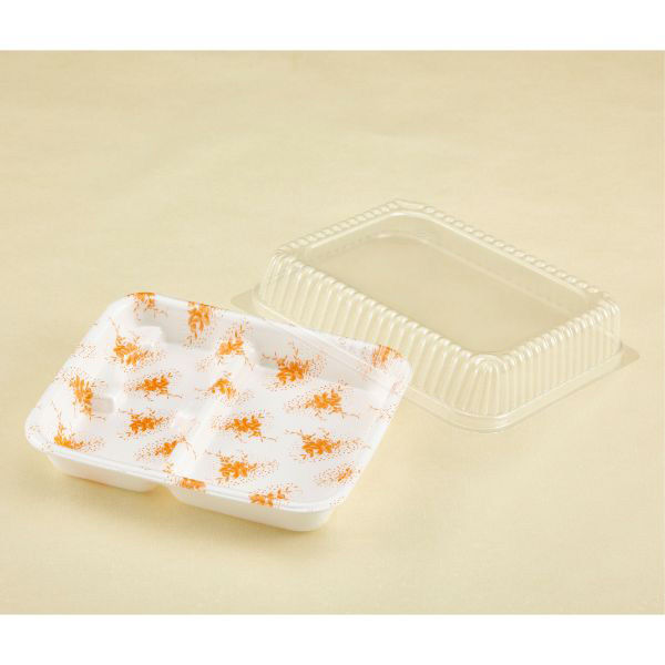 青葉紙業 スナック容器　スナックボックス ばらセット　500枚(100枚×5) 246052（直送品）