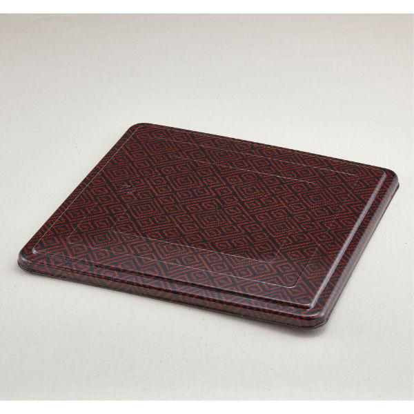 青葉紙業 仕出し容器 会席折 中(蓋)らんたい 240枚(20枚×12) 257117 1ケース(240枚入(20枚×12袋))（直送品）