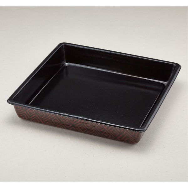 青葉紙業 仕出し容器 会席折 小(本体)らんたい 300枚(25枚×12) 258017 1ケース(300枚入(25枚×12袋))（直送品）