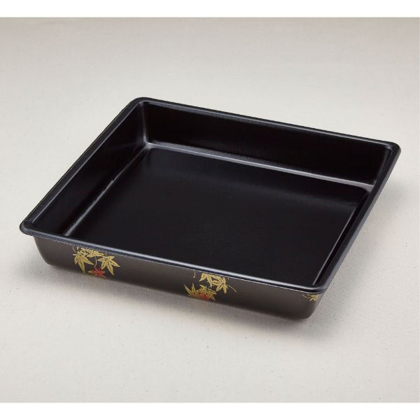 青葉紙業 仕出し容器 会席折 小(本体)もみじ 300枚(25枚×12) 258018 1ケース(300枚入(25枚×12袋))（直送品）