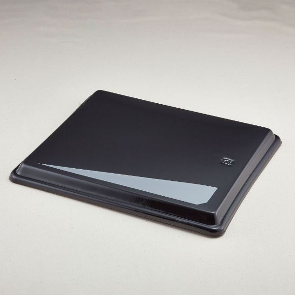 青葉紙業 仕出し容器 会席膳 小 蓋 しろがね 300枚(25枚×12) 259637 1ケース(300枚入(25枚×12袋))（直送品）