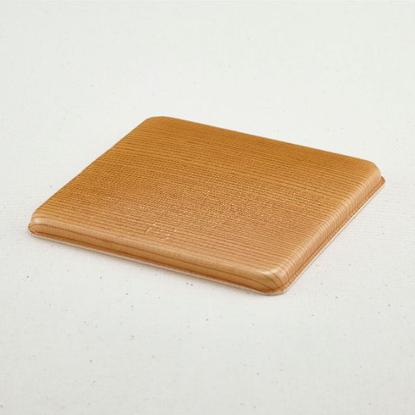 青葉紙業 角丼容器 角折 45 蓋 ND新もくめ 600枚(50枚×12) 271015 1ケース(600枚入(50枚×12袋))（直送品）