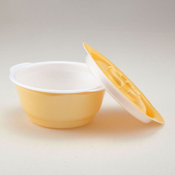 青葉紙業 麺・スープ容器 KD-170金茶セット(240) 240枚(40枚×6) 272077 1ケース(240枚入(40枚（直送品）