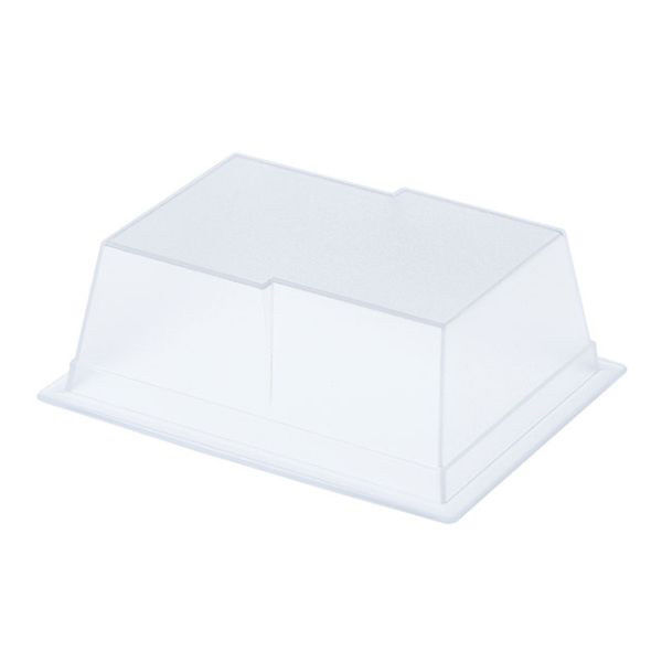 菓子容器 進物カップ 長角クロス 伊藤景パック　2000枚(50枚×40) 3613605　伊藤景パック産業（直送品）