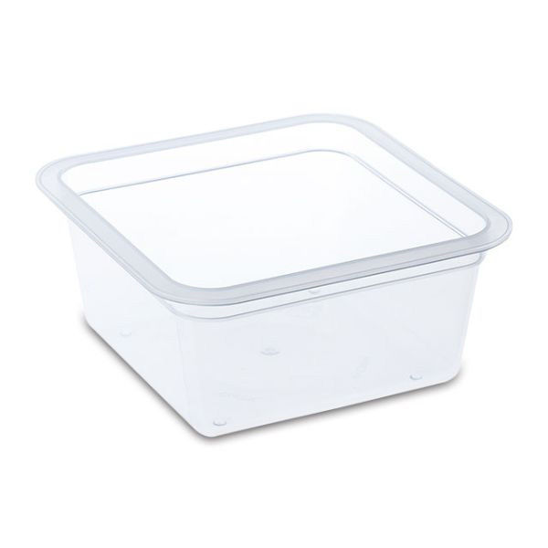 菓子容器 進物カップ リーベPP88□-195 伊藤景パック　800枚(40枚×20) 3632462　伊藤景パック産業（直送品）