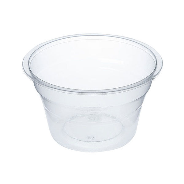 菓子容器 IK88φ160砂紋APET 伊藤景パック　3000枚(100枚×30) 3643066　伊藤景パック産業（直送品）