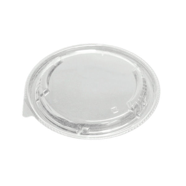 デンカポリマー スープ・麺容器 E-42内嵌合低蓋SV 600枚(50枚×12) 39043 1ケース(600枚入(50枚×12袋))（直送品）