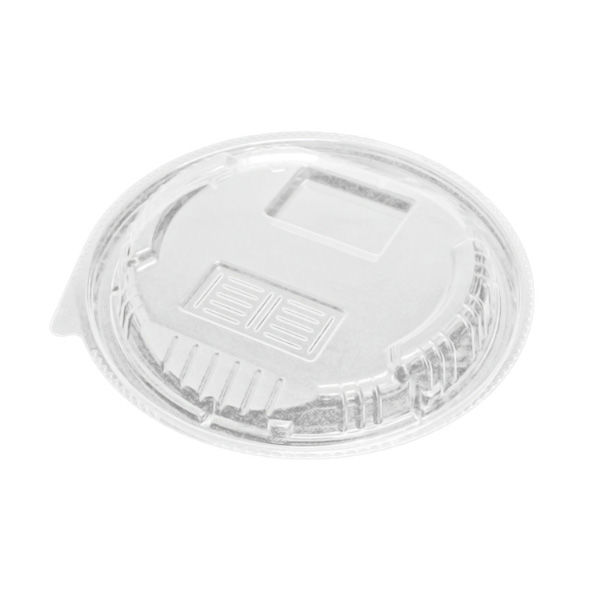 デンカポリマー スープ・麺容器 E-42内嵌合中蓋MS(T) 600枚(50枚×12) 39063 1ケース(600枚入(50枚×12袋))（直送品）