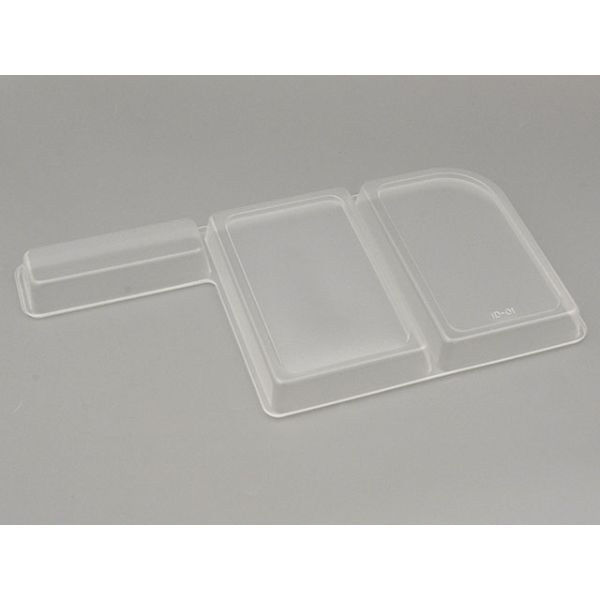 弁当容器 ID-01-3蓋 伊藤景パック　600枚(50枚×12) 4022799　伊藤景パック産業（直送品）