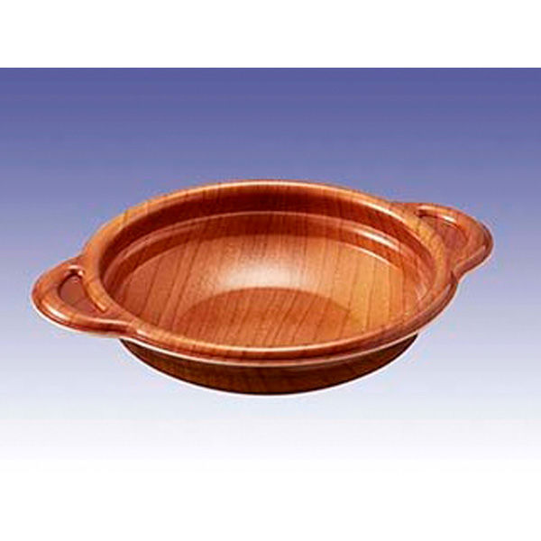 デンカポリマー スープ・麺容器　パルフェ160 浅平底本体 BW　800枚(50枚×16) 41013（直送品）