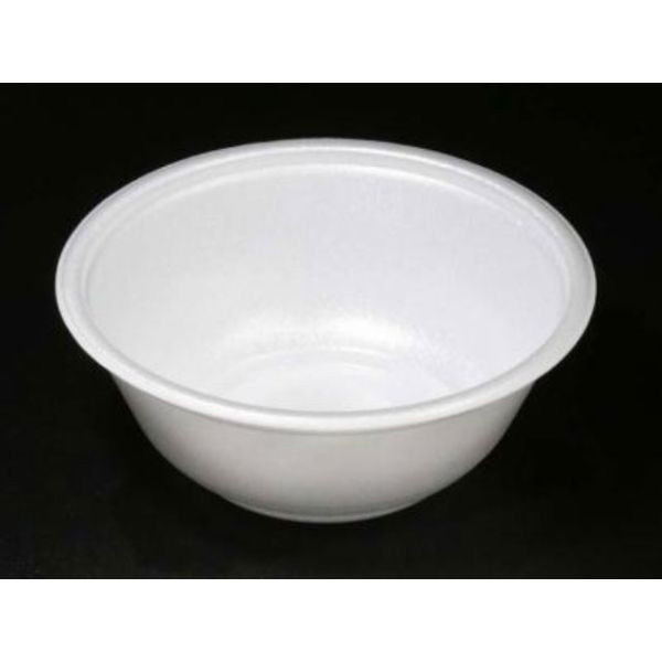 デンカポリマー 丼容器 E-103R 白 本体 900枚(50枚×18) 42343 1ケース(900枚入(50枚×18袋))（直送品）