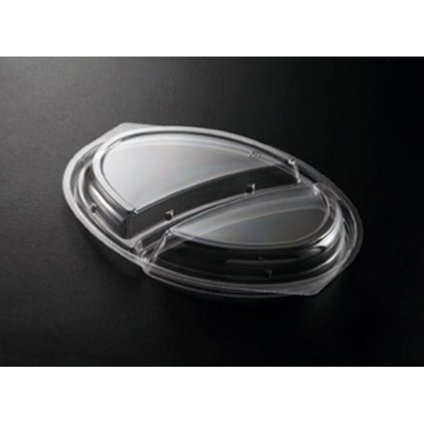 ケーピープラテック カレー容器 Kランチ-1 蓋 600枚(25枚×24) 453364 1ケース(600枚入(25枚×24袋))（直送品）