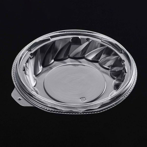 麺・スープ容器 TPライトボウル-195本体浅E 1200枚(50枚×24) 45773 1ケース(1200枚入(50枚×24袋))（直送品）