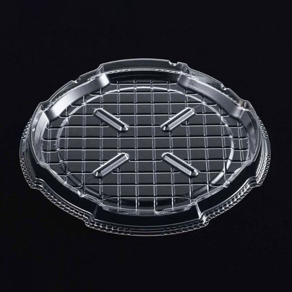 麺・スープ容器 TPライトボウル-195中皿4 2400枚(50枚×48) 45793 1ケース(2400枚入(50枚×48袋))（直送品）