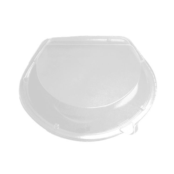 デンカポリマー 惣菜容器 夢扇20蓋 450枚(50枚×9) 50643 1ケース(450枚入(50枚×9袋))（直送品）