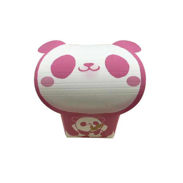 軽食用 あにぽて パンダ ピンク AnimaL Poteco 1000枚(25枚×40) 612975（直送品）