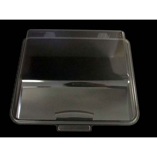 デンカポリマー 惣菜容器 クリーンケース30-26蓋 300枚(25枚×12) 77903 1ケース(300枚入(25枚×12袋))（直送品）