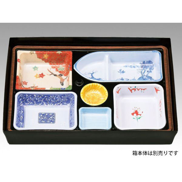 アヅミ産業 仕出弁当 AS-130-A 中仕切 60枚(1枚×60) 905065 1ケース(60セット入)（直送品）