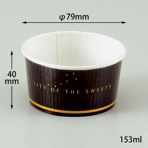 菓子容器 ND-65FCL(40H) ラインスター 伊藤景パック　2000枚(100枚×20) 9134112　伊藤景パック産業（直送品）